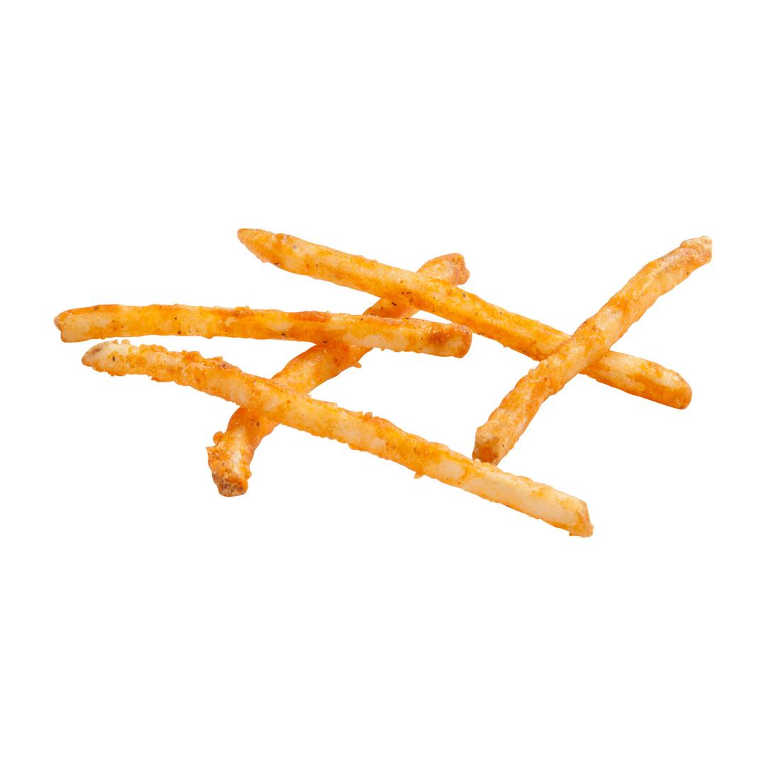 Buffalo Battered Julienne Fries, Skin-on
