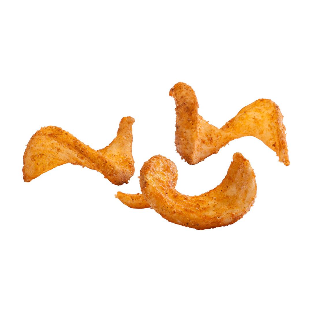 Original Cut Buffalo batter flavored SIDEWINDERS™ Fries, Skin On
