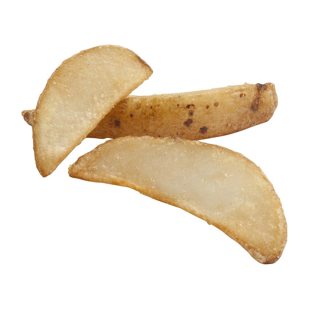 Potato 10 Cut Wedges, Skin On