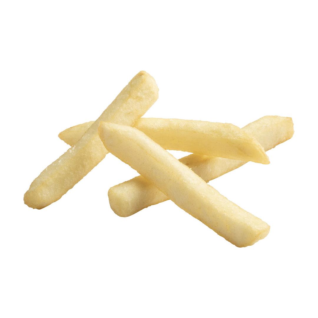 Clear Coated Straight Cut Fries