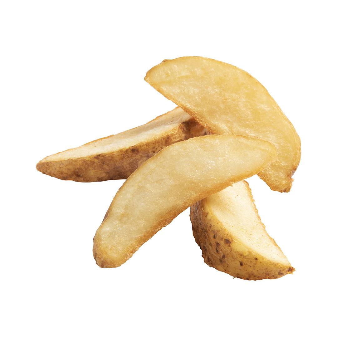 Potato 10 Cut Wedges, Skin On