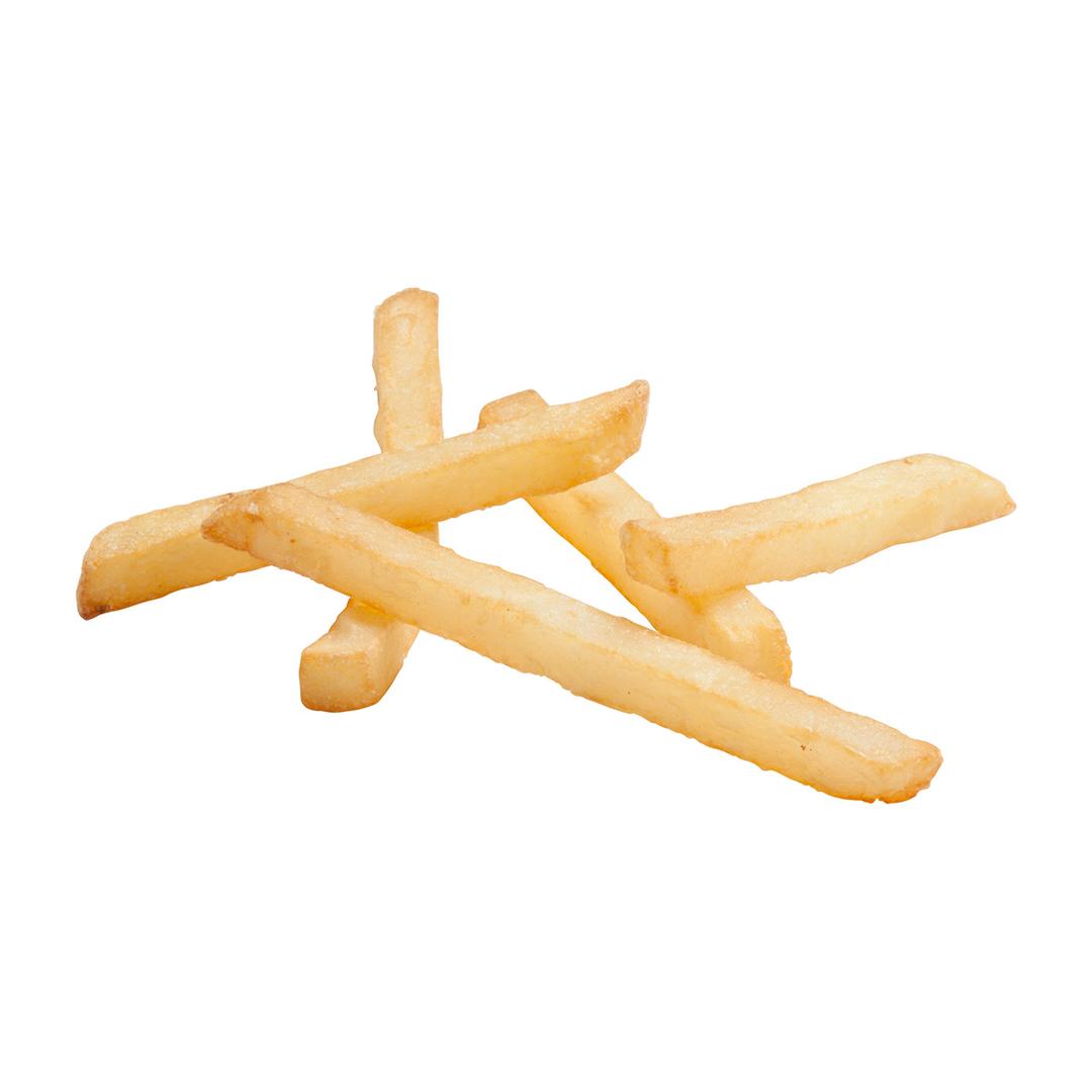 Clear Coated Straight Cut Fries